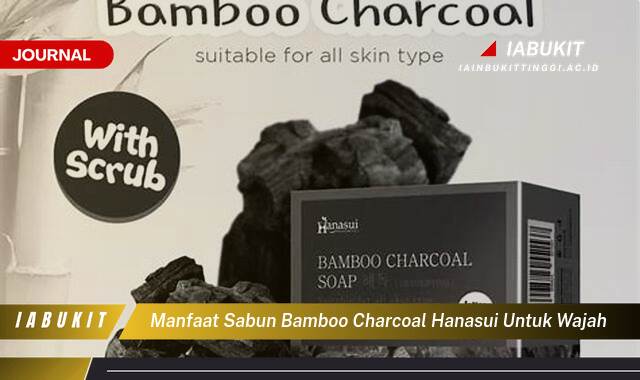 Inilah 10 Manfaat Sabun Bamboo Charcoal Hanasui untuk Wajah, Rahasia Kulit Bersih dan Sehat Alami