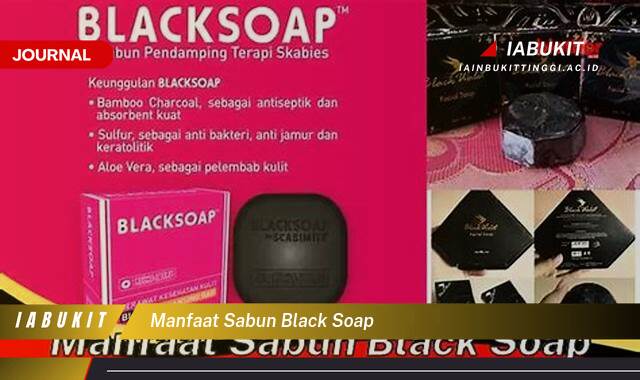 Inilah 10 Manfaat Sabun Black Soap untuk Kulit Wajah dan Tubuh Anda