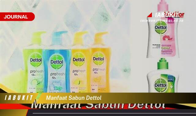 Inilah 9 Manfaat Sabun Dettol untuk Kesehatan Kulit dan Keluarga Anda