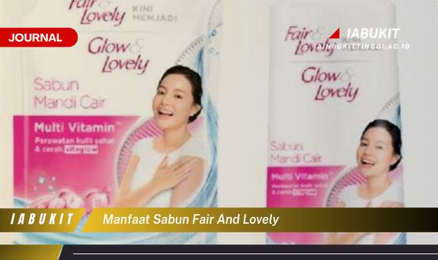 Inilah 8 Manfaat Sabun Fair and Lovely untuk Kulit Wajah Anda