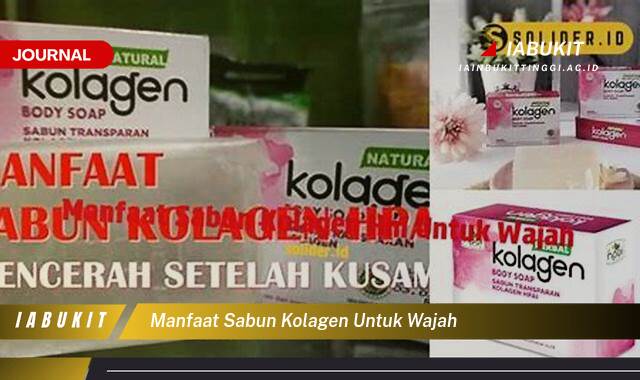 Inilah 9 Manfaat Sabun Kolagen untuk Wajah untuk Kulit Lebih Cerah dan Awet Muda