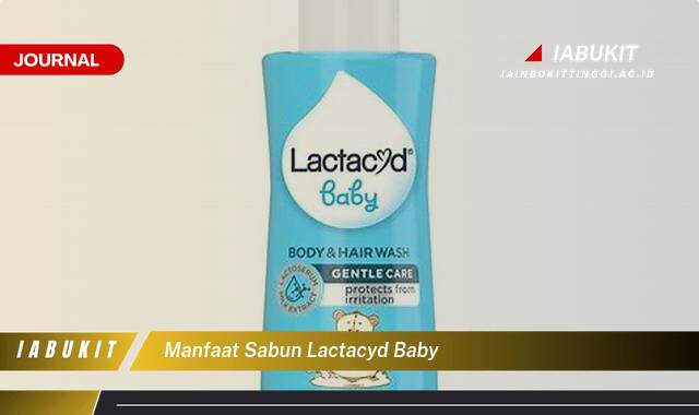 Inilah 9 Manfaat Sabun Lactacyd Baby untuk Kulit Si Kecil yang Sensitif