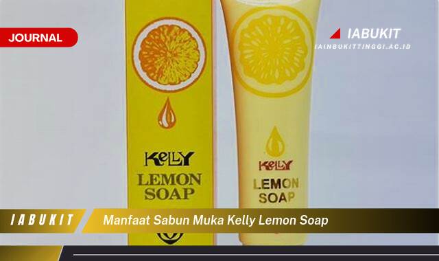 Inilah 8 Manfaat Sabun Muka Kelly Lemon Soap untuk Kulit Cerah dan Bersih