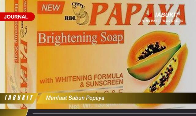 Inilah 9 Manfaat Sabun Pepaya untuk Memutihkan Kulit Wajah Secara Alami dan Aman Inilah 9 Manfaat Sabun Pepaya untuk Memutihkan Kulit Wajah Secara Alami dan Aman