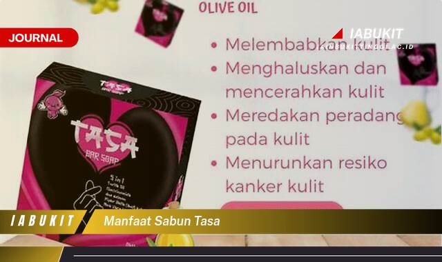 Ketahui 9 Manfaat Sabun Tasa untuk Kulit Sehat dan Bersih Ketahui 9 Manfaat Sabun Tasa untuk Kulit Sehat dan Bersih