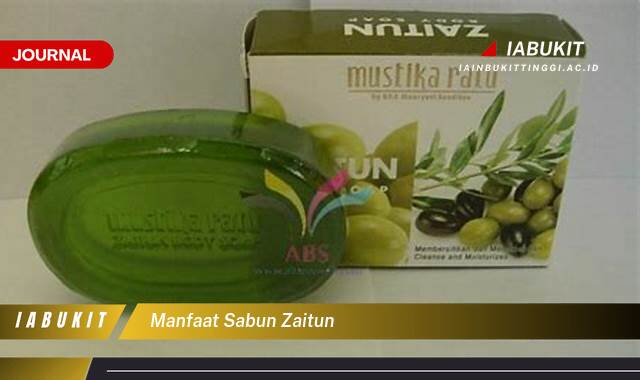 Inilah 8 Manfaat Sabun Zaitun, Rahasia Kulit Sehat dan Glowing untuk Semua Jenis Kulit