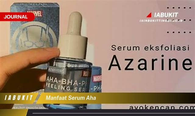 Inilah 9 Manfaat Serum AHA untuk Kulit Wajah,  Lebih Cerah, Bebas Kerut, dan Sehat