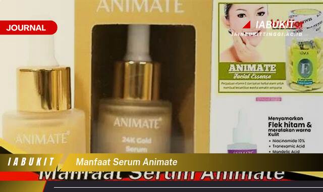 Inilah 8 Manfaat Serum Animate untuk Kulit Wajah Anda