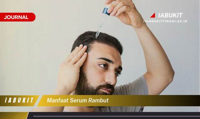 Inilah 10 Manfaat Serum Rambut untuk Kesehatan dan Kecantikan Rambut Anda