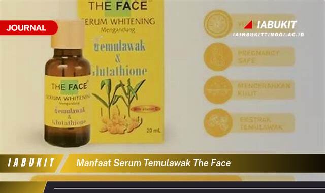 Inilah 8 Manfaat Serum Temulawak untuk Wajah,  Cerah, Sehat, dan Bebas Jerawat