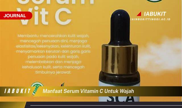 Inilah 8 Manfaat Serum Vitamin C untuk Wajah, Kulit Cerah, Kencang, dan Bebas Jerawat