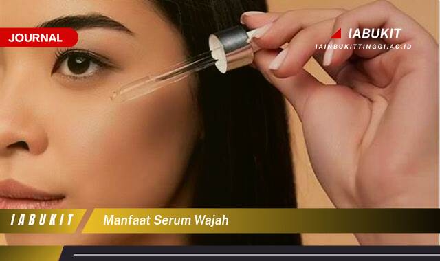 Inilah 8 Manfaat Serum Wajah untuk Kulit Sehat dan Bercahaya Inilah 8 Manfaat Serum Wajah untuk Kulit Sehat dan Bercahaya