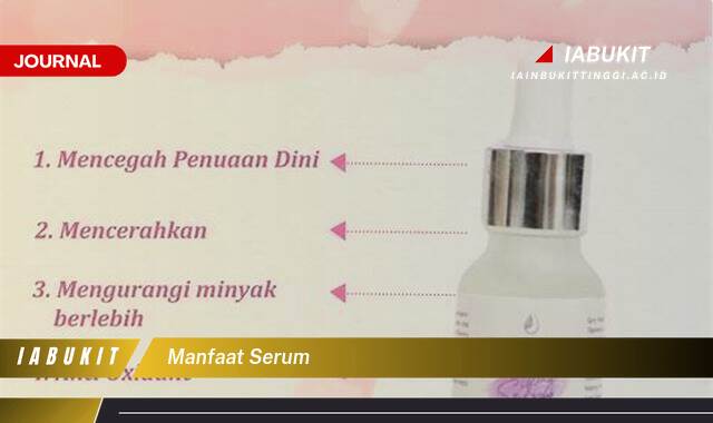 Ketahui 9 Manfaat Serum Wajah untuk Kulit Sehat dan Bercahaya Ketahui 9 Manfaat Serum Wajah untuk Kulit Sehat dan Bercahaya