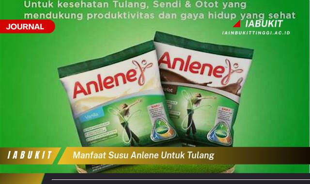 Inilah 9 Manfaat Susu Anlene untuk Tulang, Kuat, Sehat, dan Terhindar dari Osteoporosis