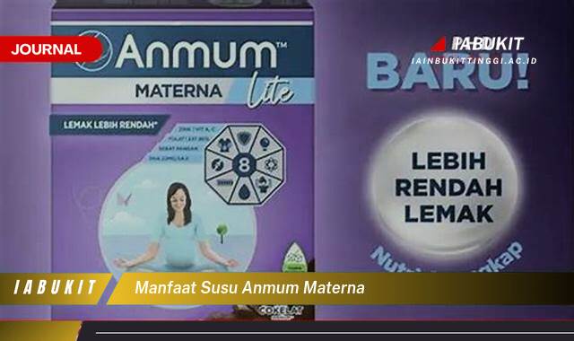 Inilah 9 Manfaat Susu Anmum Materna untuk Kehamilan Trimester Pertama