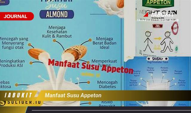 Inilah 10 Manfaat Susu Appeton untuk Tumbuh Kembang Anak yang Optimal