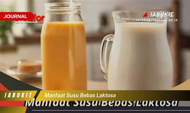Inilah 10 Manfaat Susu Bebas Laktosa untuk Pencernaan dan Kesehatan Anda