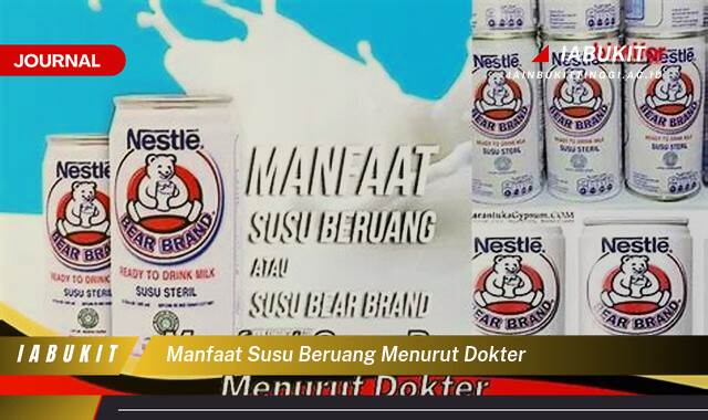 Inilah 9 Manfaat Susu Beruang Menurut Dokter, Panduan Lengkap & Terpercaya Inilah 9 Manfaat Susu Beruang Menurut Dokter, Panduan Lengkap & Terpercaya