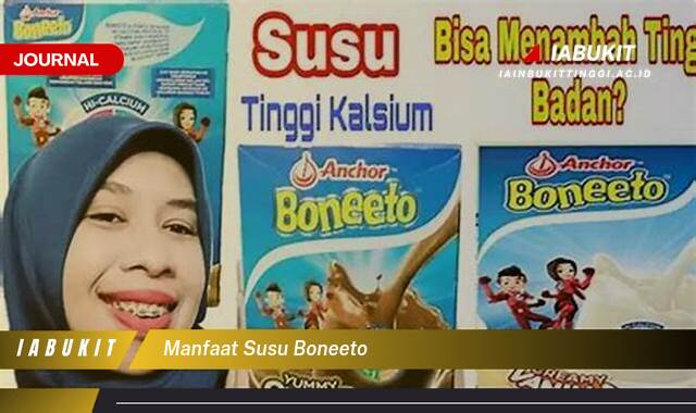 Inilah 10 Manfaat Susu Boneeto untuk Kesehatan Tubuh Anda