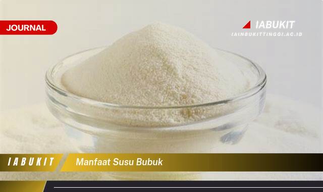 Inilah 10 Manfaat Susu Bubuk untuk Kesehatan Tubuh dan Keluarga Anda Inilah 10 Manfaat Susu Bubuk untuk Kesehatan Tubuh dan Keluarga Anda