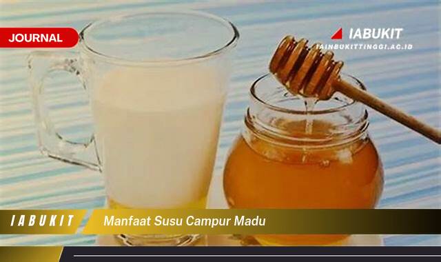Inilah 9 Manfaat Susu Campur Madu untuk Kesehatan Tubuh Anda Inilah 9 Manfaat Susu Campur Madu untuk Kesehatan Tubuh Anda