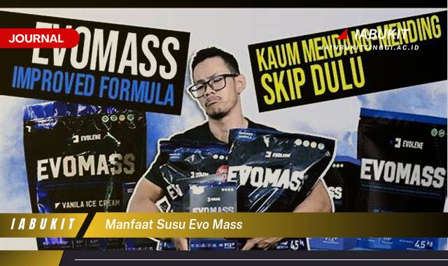 Inilah 9 Manfaat Susu Evo Mass untuk Menambah Massa Otot dan Berat Badan Secara Efektif Inilah 9 Manfaat Susu Evo Mass untuk Menambah Massa Otot dan Berat Badan Secara Efektif