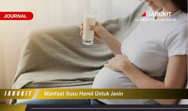 Inilah 8 Manfaat Susu Hamil untuk Janin, Dukung Tumbuh Kembang Optimal