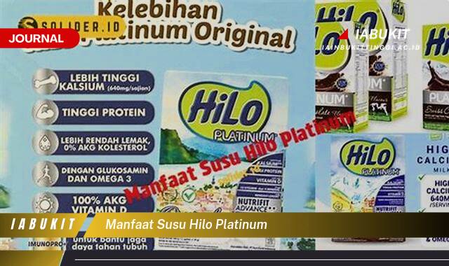 Inilah 8 Manfaat Susu Hilo Platinum untuk Kesehatan Tulang, Sendi, dan Energi Anda