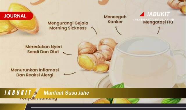 Inilah 10 Manfaat Susu Jahe untuk Kesehatan Tubuh Anda Inilah 10 Manfaat Susu Jahe untuk Kesehatan Tubuh Anda