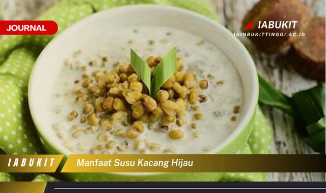 Inilah 9 Manfaat Susu Kacang Hijau untuk Kesehatan, Kecantikan, dan Diet