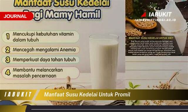 Inilah 9 Manfaat Susu Kedelai untuk Promil, Dukungan Kesuburan dan Cara Konsumsi yang Tepat