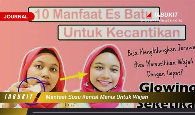 Inilah 9 Manfaat Susu Kental Manis untuk Wajah, Tips dan Peringatan