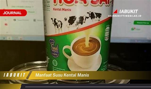 Inilah 9 Manfaat Susu Kental Manis untuk Kesehatan, Kecantikan, dan Resep Masakan