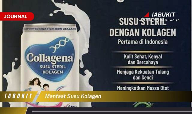 Inilah 9 Manfaat Susu Kolagen untuk Kulit, Awet Muda, Kencang, dan Bersinar