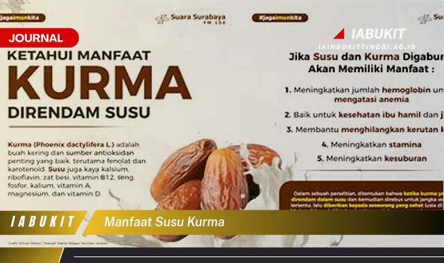 Inilah 10 Manfaat Susu Kurma untuk Kesehatan Tubuh Anda Inilah 10 Manfaat Susu Kurma untuk Kesehatan Tubuh Anda