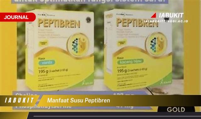 Inilah 8 Manfaat Susu Peptibren untuk Atasi Alergi dan Tingkatkan Kesehatan Pencernaan