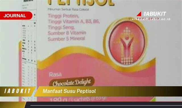 Inilah 8 Manfaat Susu Peptisol untuk Kesehatan Tubuh Anda