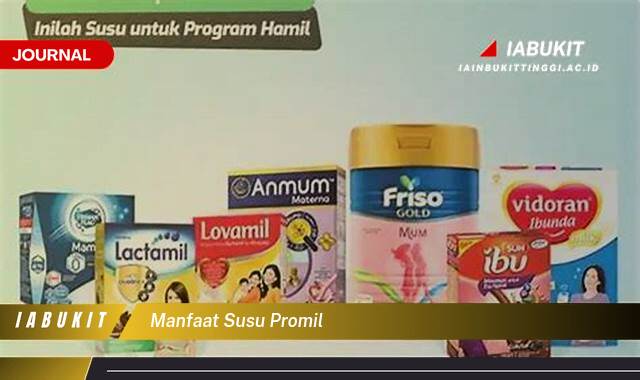 Inilah 9 Manfaat Susu Promil, Dukung Kesuburan & Persiapan Kehamilan Optimal