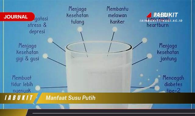 Inilah 10 Manfaat Susu Putih untuk Kesehatan Tubuh Anda