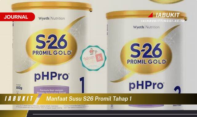 Inilah 9 Manfaat Susu S26 Promil Tahap 1, Kandungan Lengkap untuk Dukung Tumbuh Kembang Optimal Si Kecil
