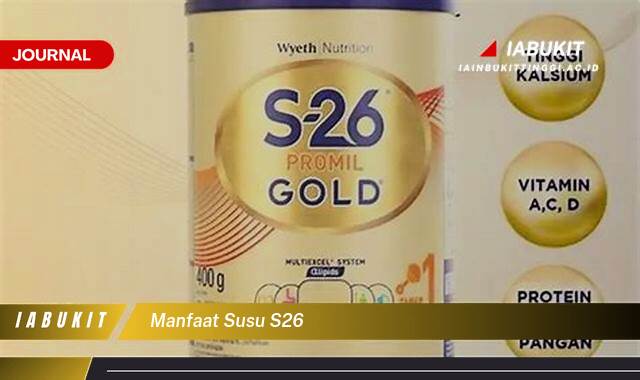 Inilah 8 Manfaat Susu S26 untuk Tumbuh Kembang Optimal Anak Usia [Usia Anak]