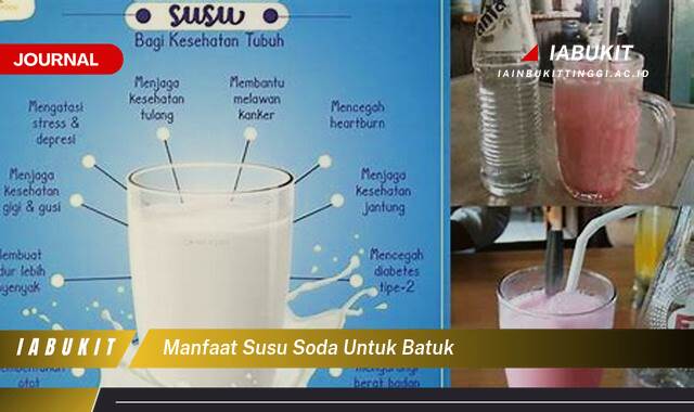 Inilah 8 Manfaat Susu Soda untuk Batuk dan Cara Membuatnya di Rumah