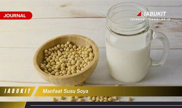 Inilah 10 Manfaat Susu Soya untuk Kesehatan, Kecantikan, dan Diet Anda