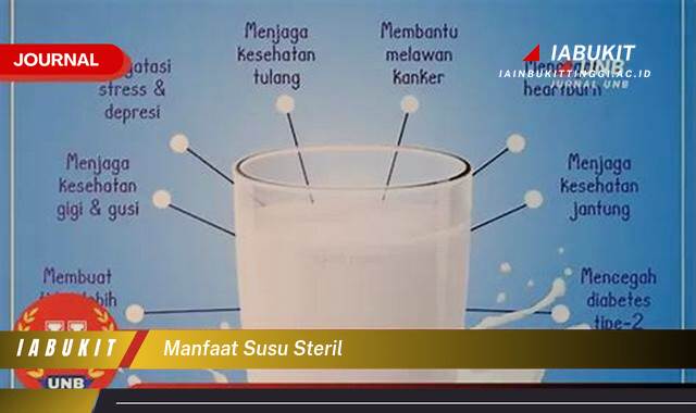 Inilah 9 Manfaat Susu Steril untuk Kesehatan Tubuh Anda