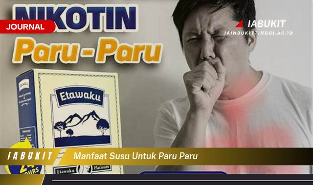 Inilah 10 Manfaat Susu untuk Paru Paru, Fakta, Mitos, dan Rekomendasi Terbaik