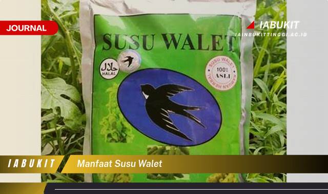Inilah 9 Manfaat Susu Walet untuk Kesehatan Tubuh Anda