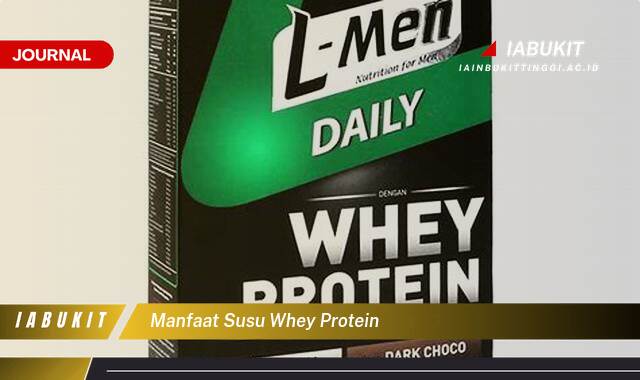 Inilah 10 Manfaat Susu Whey Protein untuk Kesehatan Tubuh dan Performa Olahraga