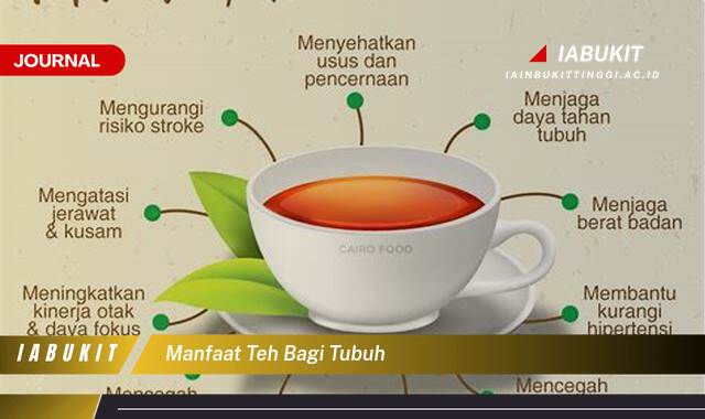 Inilah 9 Manfaat Teh Bagi Tubuh, Panduan Lengkap untuk Kesehatan Optimal