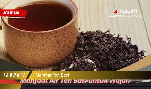 Inilah 9 Manfaat Teh Basi yang Tak Terduga untuk Kesehatan dan Kecantikan Inilah 9 Manfaat Teh Basi yang Tak Terduga untuk Kesehatan dan Kecantikan