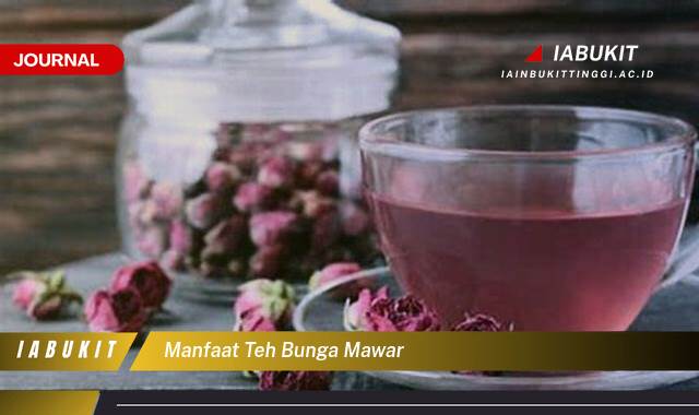 Inilah 9 Manfaat Teh Bunga Mawar, Rahasia Kecantikan Kulit, Kesehatan Jantung, dan Tidur Nyenyak Alami